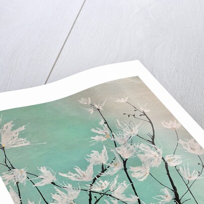 Looking up at magnolia, 2022 by Courtenay Kusitor
