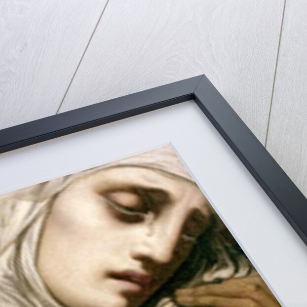 Virgin Mary at the Foot of the Cross, 1847 by Henri Lehmann