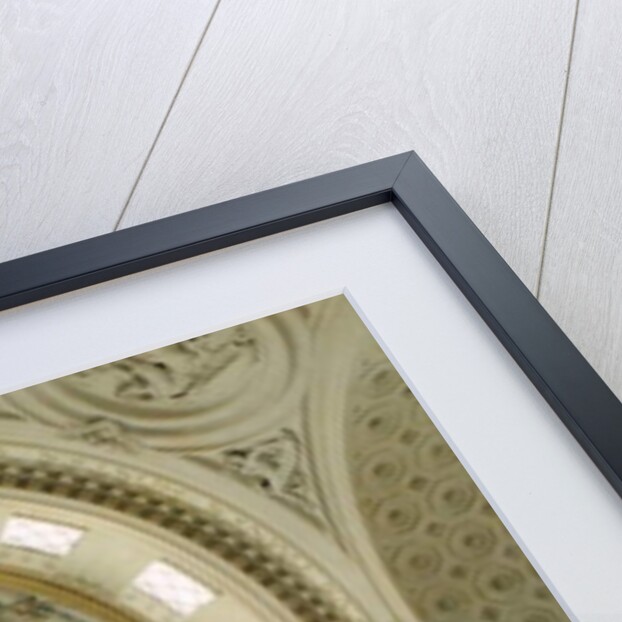 View of the interior of the dome, 1663-65 by Pierre Mignard