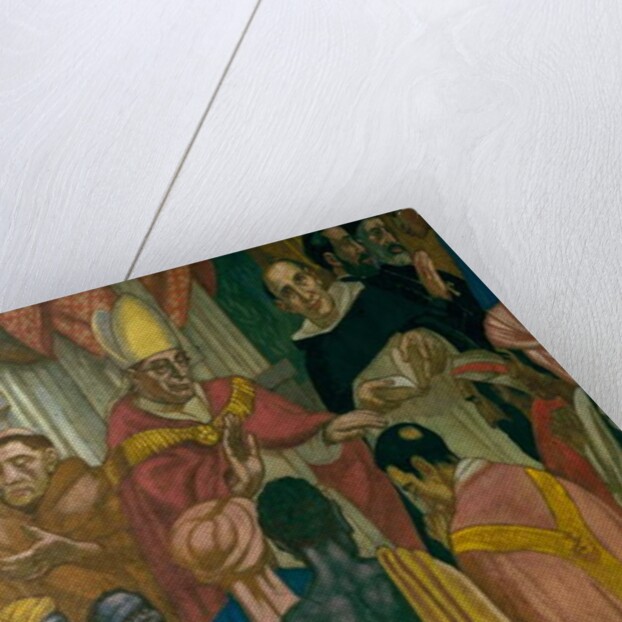 Pentecost, detail by Maurice Denis