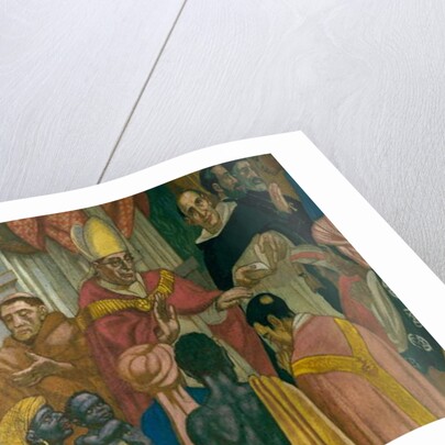 Pentecost, detail by Maurice Denis