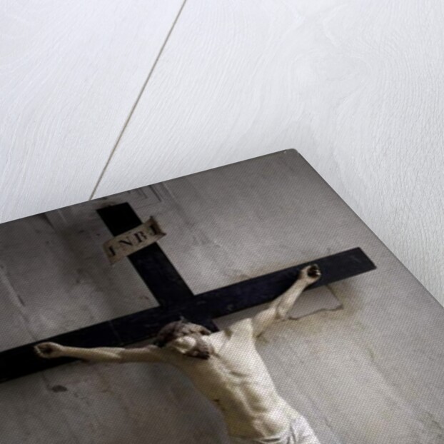 Christ on the Cross by Ligier Richier