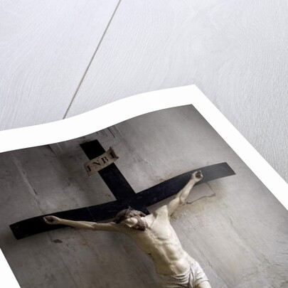 Christ on the Cross by Ligier Richier