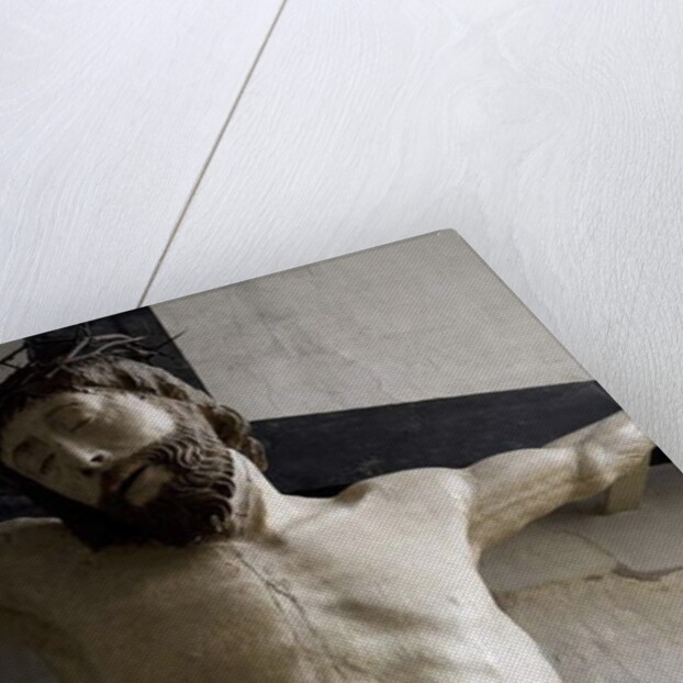 Christ on the Cross, detail by Ligier Richier