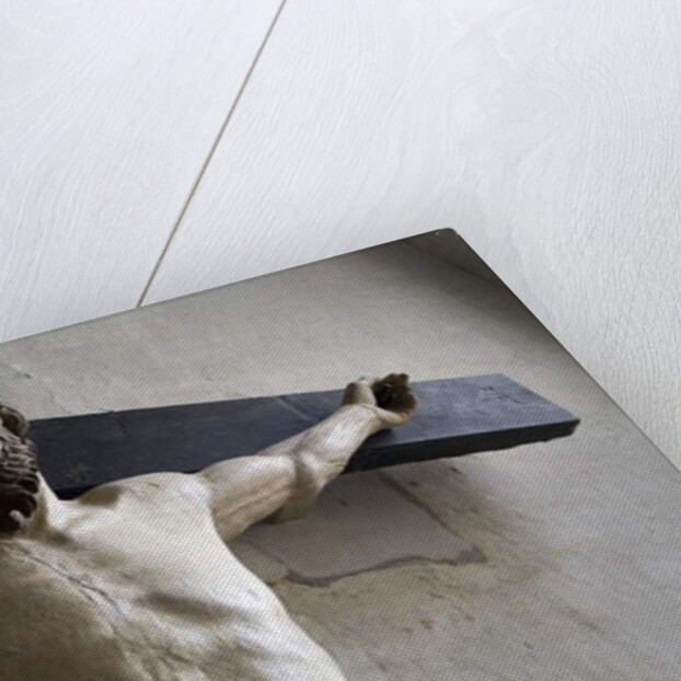 Christ on the Cross, detail by Ligier Richier