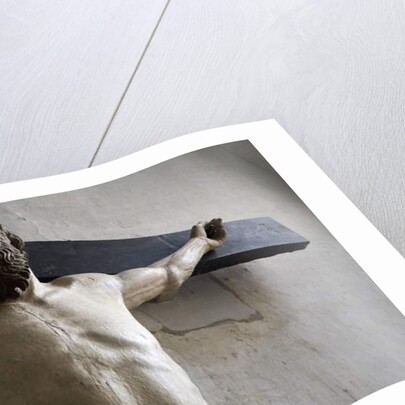 Christ on the Cross, detail by Ligier Richier