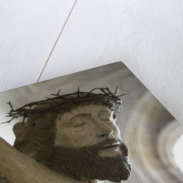 Christ on the Cross, detail by Ligier Richier