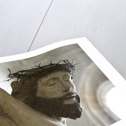 Christ on the Cross, detail by Ligier Richier