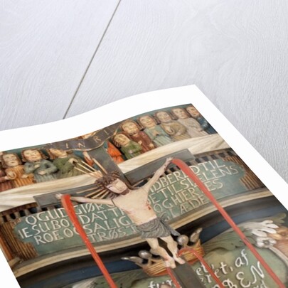 Christ on the Cross by Norwegian School