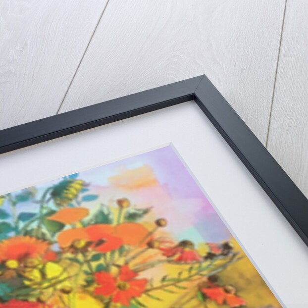 Autumn Flowers by Claire Spencer