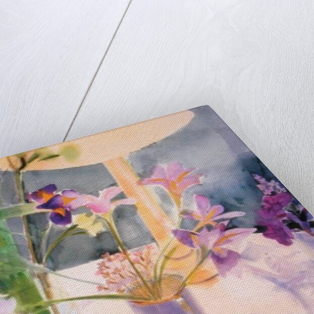 Winter Iris by Claire Spencer