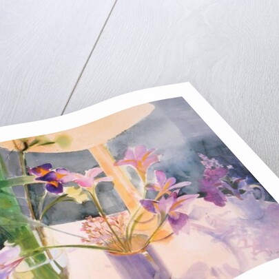 Winter Iris by Claire Spencer