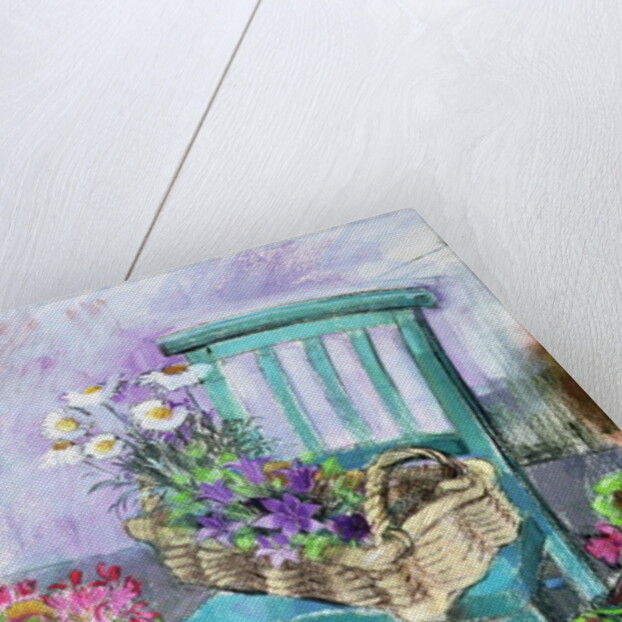 Gardener's Chair by Claire Spencer