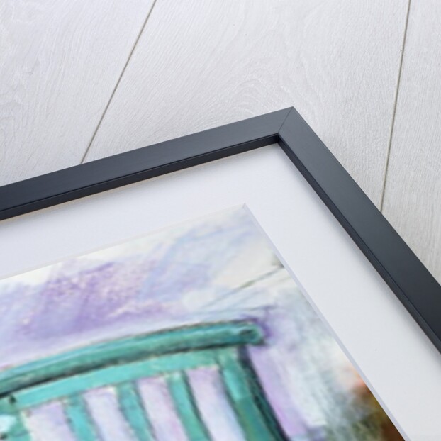 Gardener's Chair by Claire Spencer