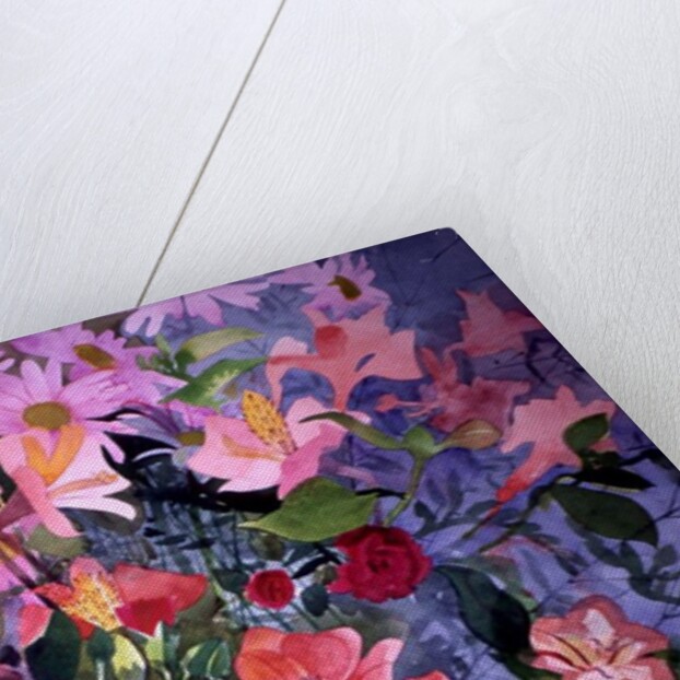 A Pink Bouquet by Claire Spencer