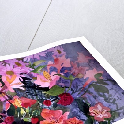 A Pink Bouquet by Claire Spencer