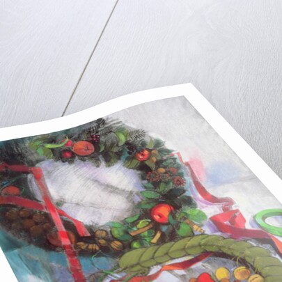 Making of Christmas Garlands by Claire Spencer