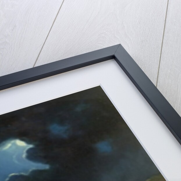 A Customs Brig Engaging the Pirate Lugger 'Will Watch' by Francis Hustwick