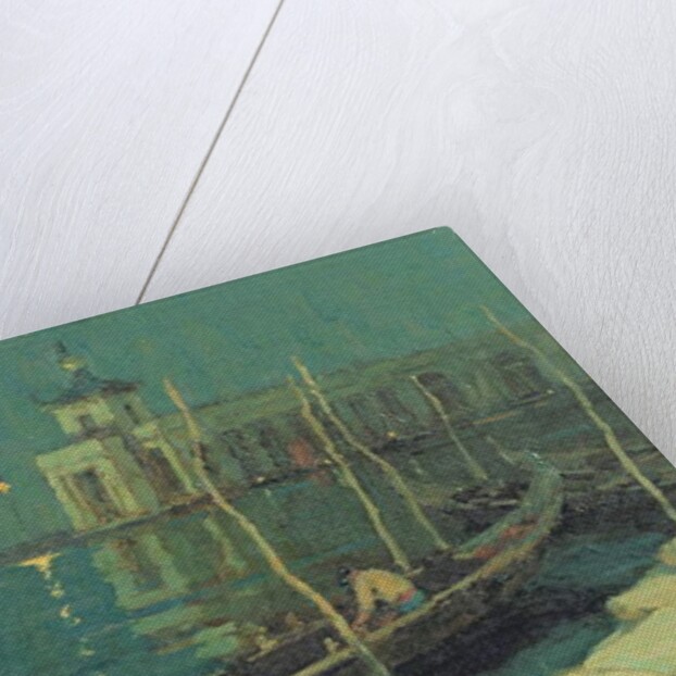 The Dogana by Night, Venice by Terrick Williams