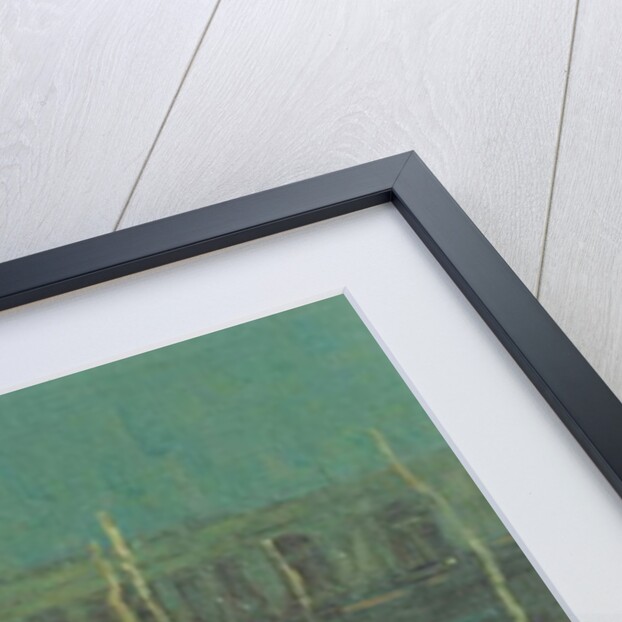 The Dogana by Night, Venice by Terrick Williams