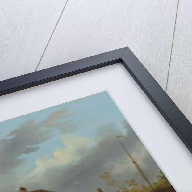 A View of the Sluice House at Liverpool by John Pennington