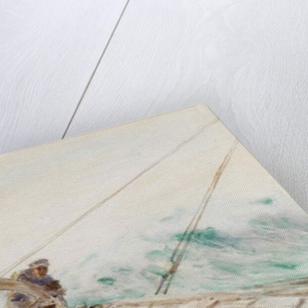 The Following Sea, 1925 by Arthur John Briscoe