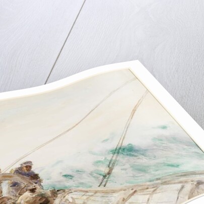 The Following Sea, 1925 by Arthur John Briscoe