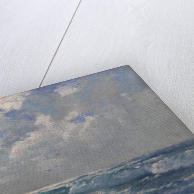 The Silver Sea by Albert Julius Olsson