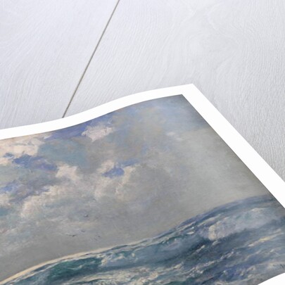 The Silver Sea by Albert Julius Olsson