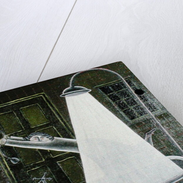 The Shower, 1990 by Celia Washington