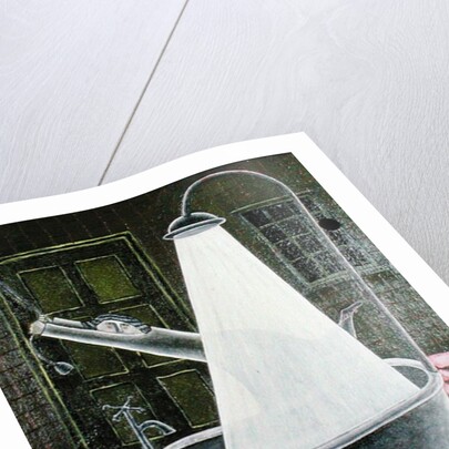 The Shower, 1990 by Celia Washington