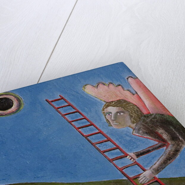 The Rise of Icarus, 1989 by Celia Washington