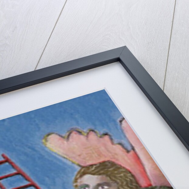 The Rise of Icarus, 1989 by Celia Washington