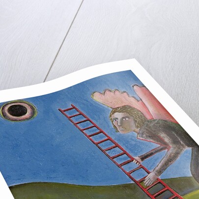 The Rise of Icarus, 1989 by Celia Washington