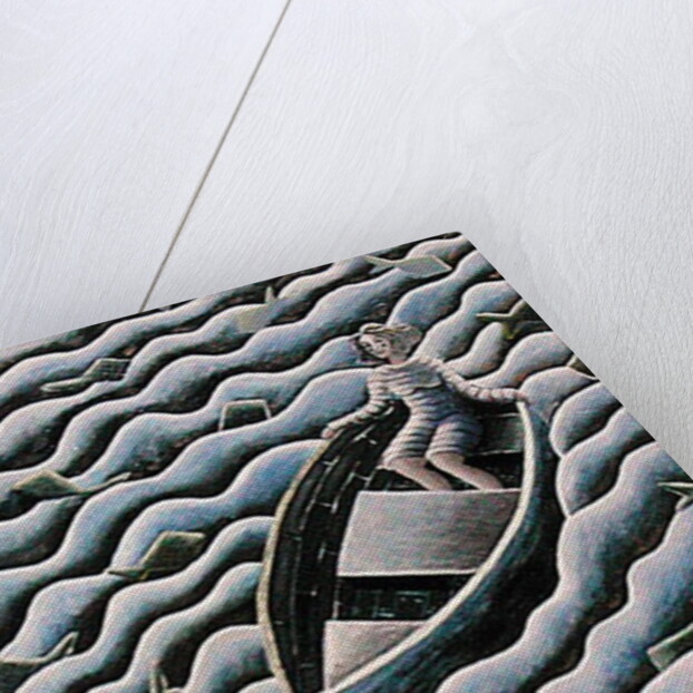 At Sea, 1989 by Celia Washington