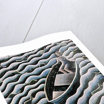 At Sea, 1989 by Celia Washington