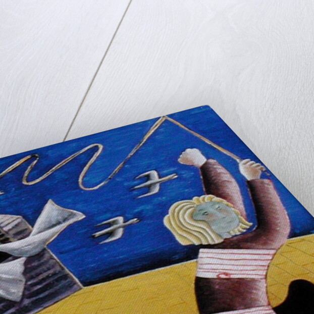 A New Beginning, 1989 by Celia Washington