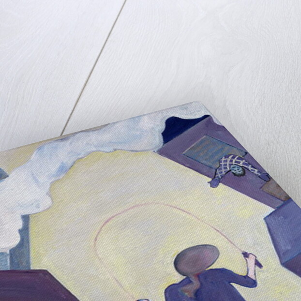 The Skipping Rope, 1983 by Celia Washington