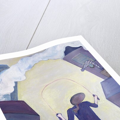 The Skipping Rope, 1983 by Celia Washington