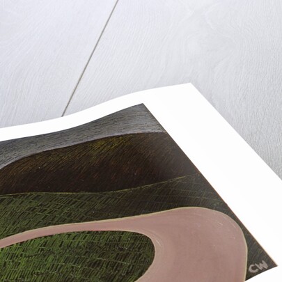 Round and Round, 1988 by Celia Washington