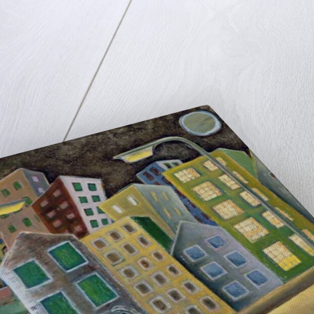 The Enigma of Departure, 1989 by Celia Washington