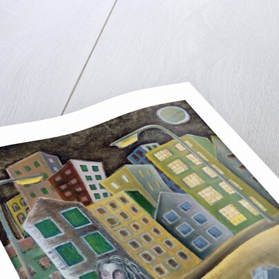 The Enigma of Departure, 1989 by Celia Washington