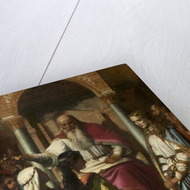 Lear and Cordelia , 1876 by John Rogers Herbert