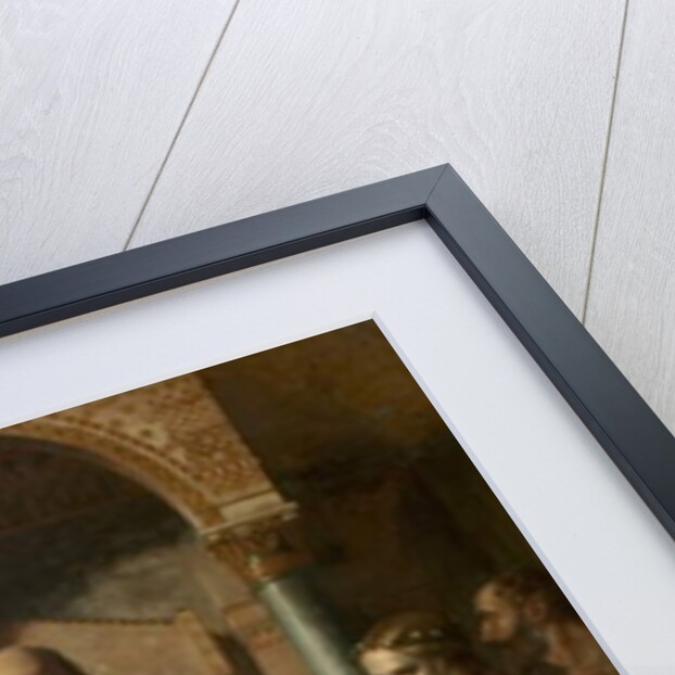 Lear and Cordelia , 1876 by John Rogers Herbert