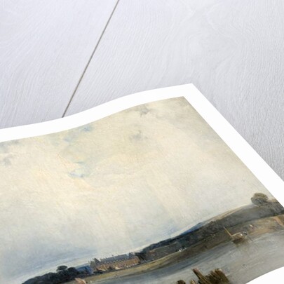 Le Chateau de la Duchesse de Berry, 1823-25 by Richard Parkes Bonington