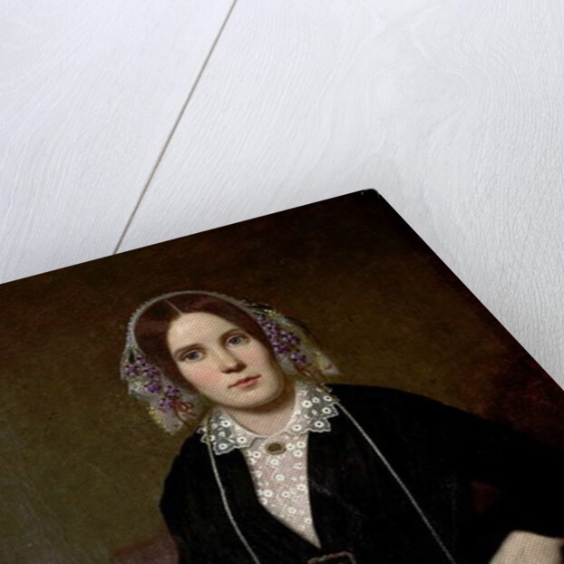 Portrait of a Lady of the Worthington Family, c.1845-55 by Unknown Artist