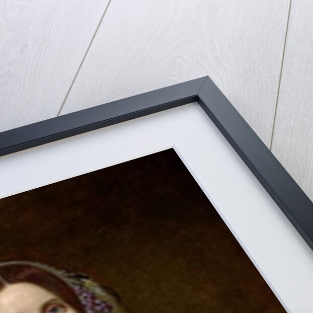 Portrait of a Lady of the Worthington Family, c.1845-55 by Unknown Artist