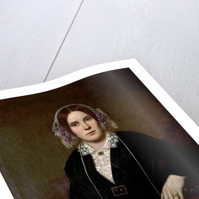 Portrait of a Lady of the Worthington Family, c.1845-55 by Unknown Artist