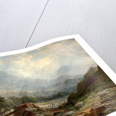 Near Beddgelert by Benjamin Shipham