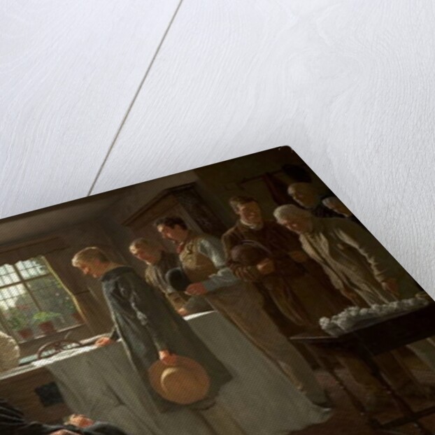 The Old Master, 1883 by James Hayllar